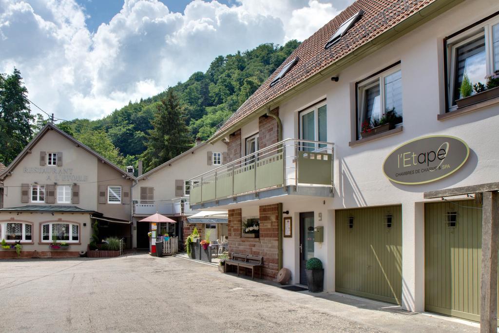 Bed and Breakfast L'Etape 9 Klingenthal Exterior foto